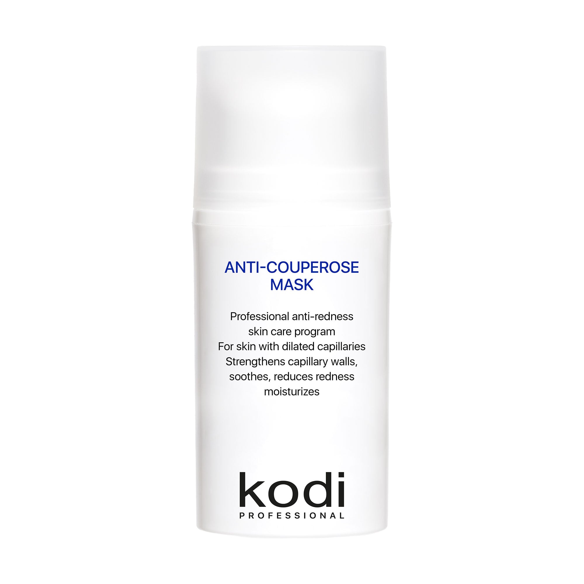 Антикуперозна маска для обличчя Kodi Professional Anti-Couperose Mask, 100 мл